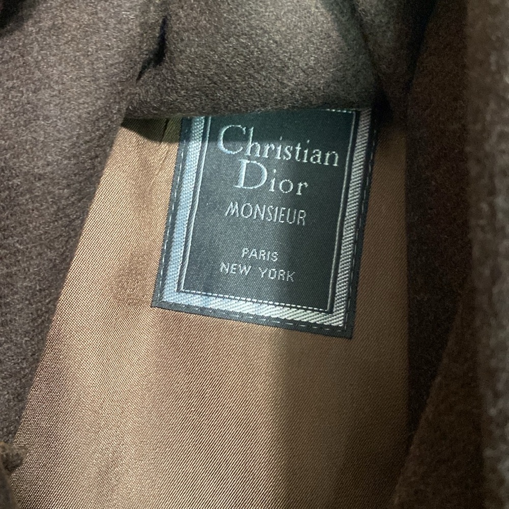 DIOR Christian Dior Monsieur Trench Coat Beige Cotton Gabardine 💃🏻❤️🔥 - Picture 11 of 13